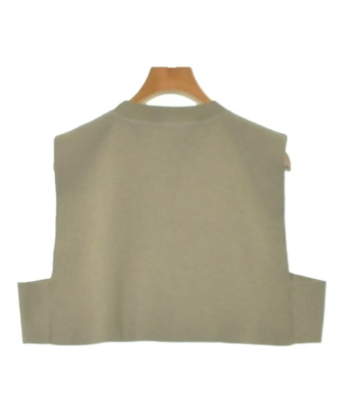 HYKE（ハイク）ベスト カーキ サイズ:F レディース/2200634842115