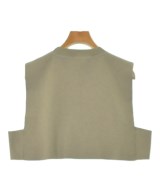 HYKE（ハイク）ベスト カーキ サイズ:F レディース/2200634842115