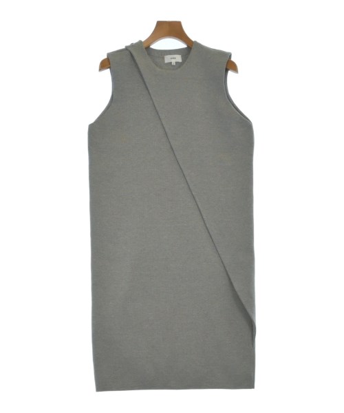 HYKE(ハイク)ワンピース グレー サイズ:1(S位)/2200640746018