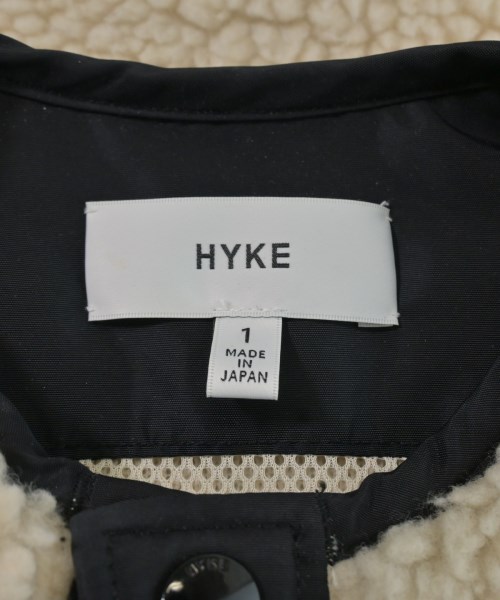 HYKE（ハイク）ブルゾン 白 サイズ:1(S位) レディース/2200628753014