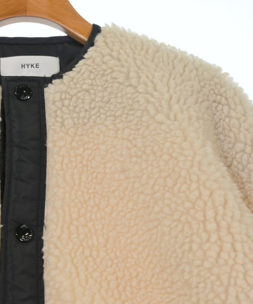 HYKE（ハイク）ブルゾン 白 サイズ:1(S位) レディース/2200628753014