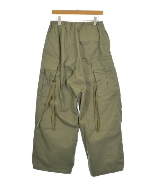 HYKE（ハイク）カーゴパンツ カーキ サイズ:4(XL位) メンズ/2200640910013