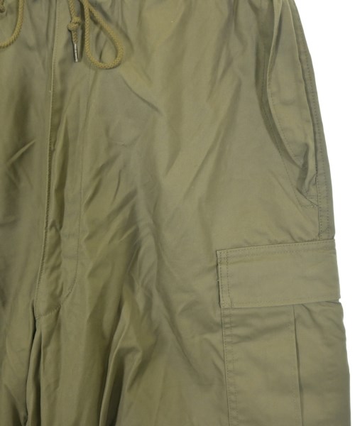 HYKE（ハイク）カーゴパンツ カーキ サイズ:4(XL位) メンズ/2200640910013