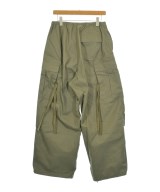 HYKE（ハイク）カーゴパンツ カーキ サイズ:4(XL位) メンズ/2200640910013