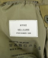HYKE（ハイク）カーゴパンツ カーキ サイズ:4(XL位) メンズ/2200640910013