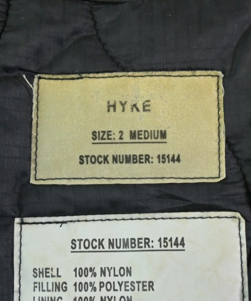 HYKE（ハイク）ベスト 黒 サイズ:M レディース/2200624920052