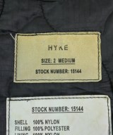 HYKE（ハイク）ベスト 黒 サイズ:M レディース/2200624920052