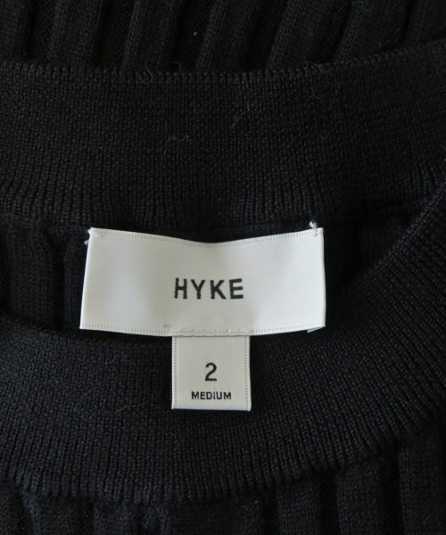 HYKE（ハイク）ニット・セーター 黒 サイズ:2(M位) レディース/2200637712040