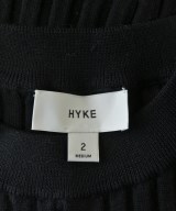 HYKE（ハイク）ニット・セーター 黒 サイズ:2(M位) レディース/2200637712040