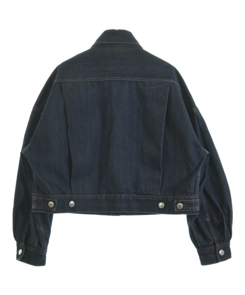 HYKE（ハイク）デニムジャケット 紺 サイズ:1(S位) レディース/2200639441023
