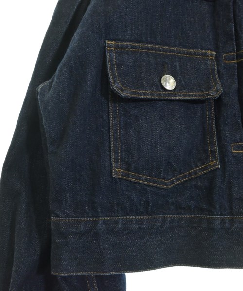 HYKE（ハイク）デニムジャケット 紺 サイズ:1(S位) レディース/2200639441023