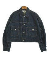 HYKE（ハイク）デニムジャケット 紺 サイズ:1(S位) レディース/2200639441023