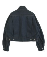 HYKE（ハイク）デニムジャケット 紺 サイズ:1(S位) レディース/2200639441023