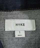 HYKE（ハイク）デニムジャケット 紺 サイズ:1(S位) レディース/2200639441023