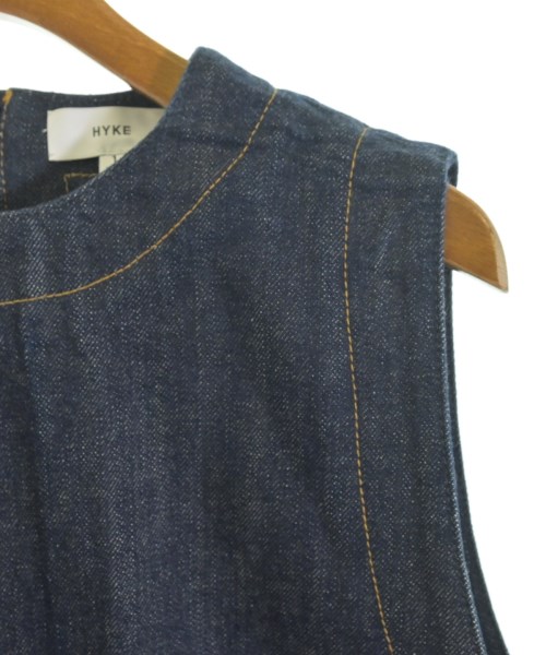 HYKE（ハイク）ワンピース 紺 サイズ:1(S位) レディース/2200629091047