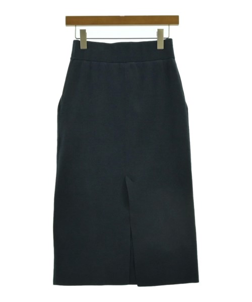 HYKE（ハイク）ロング・マキシ丈スカート 紺 サイズ:2(M位) レディース/2200630290026