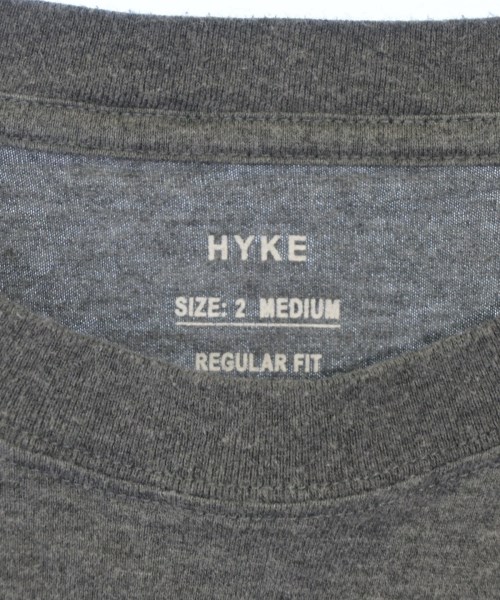 HYKE（ハイク）Tシャツ・カットソー グレー サイズ:2(M位) レディース/2200630290057