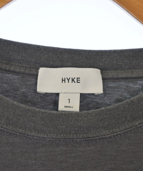 HYKE（ハイク）Tシャツ・カットソー グレー サイズ:1(S位) レディース/2200630290064