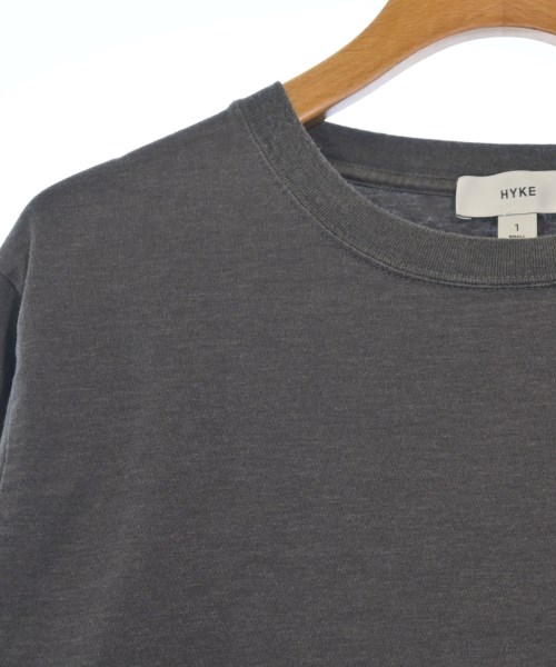 HYKE（ハイク）Tシャツ・カットソー グレー サイズ:1(S位) レディース/2200630290064