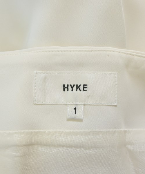 HYKE（ハイク）その他 白 サイズ:1(S位) レディース/2200641669057