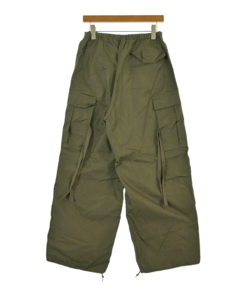 HYKE（ハイク）カーゴパンツ カーキ サイズ:XL メンズ/2200641778070