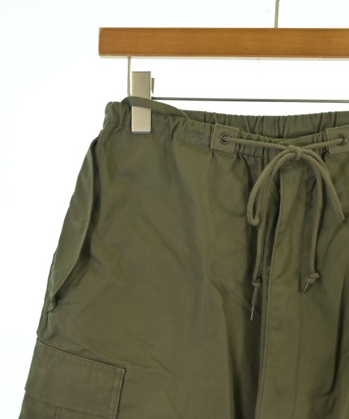 HYKE（ハイク）カーゴパンツ カーキ サイズ:XL メンズ/2200641778070