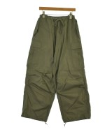 HYKE（ハイク）カーゴパンツ カーキ サイズ:XL メンズ/2200641778070