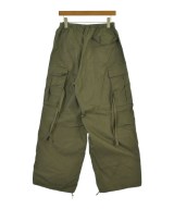 HYKE（ハイク）カーゴパンツ カーキ サイズ:XL メンズ/2200641778070