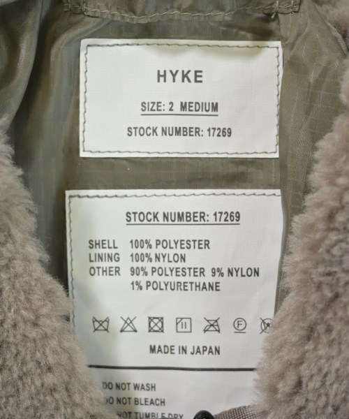 HYKE（ハイク）その他 ベージュ サイズ:2(M位) レディース/2200625726028