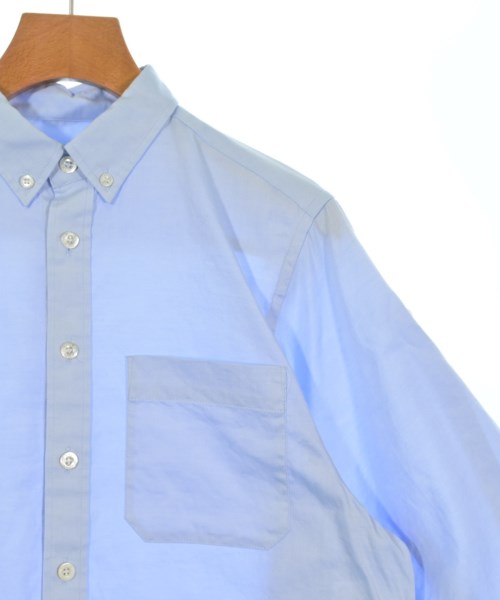 HYKE（ハイク）カジュアルシャツ 青 サイズ:2(M位) レディース/2200625726325