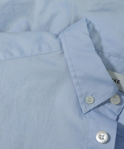 HYKE（ハイク）カジュアルシャツ 青 サイズ:2(M位) レディース/2200625726325