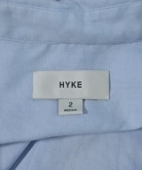 HYKE（ハイク）カジュアルシャツ 青 サイズ:2(M位) レディース/2200625726325