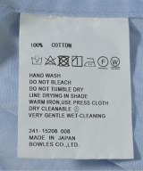 HYKE（ハイク）カジュアルシャツ 青 サイズ:2(M位) レディース/2200625726325