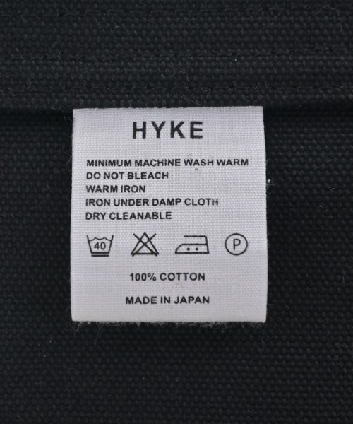 HYKE（ハイク）小物類（その他） 黒 サイズ:- レディース/2200628057235