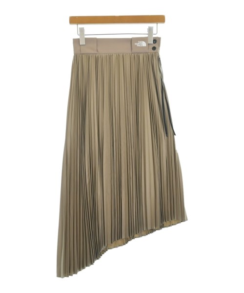 HYKE(ハイク)ロング・マキシ丈スカート ベージュ サイズ:S/2200628845054