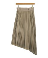HYKE（ハイク）ロング・マキシ丈スカート ベージュ サイズ:S レディース/2200628845054