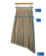 HYKE（ハイク）ロング・マキシ丈スカート ベージュ サイズ:S レディース/2200628845054