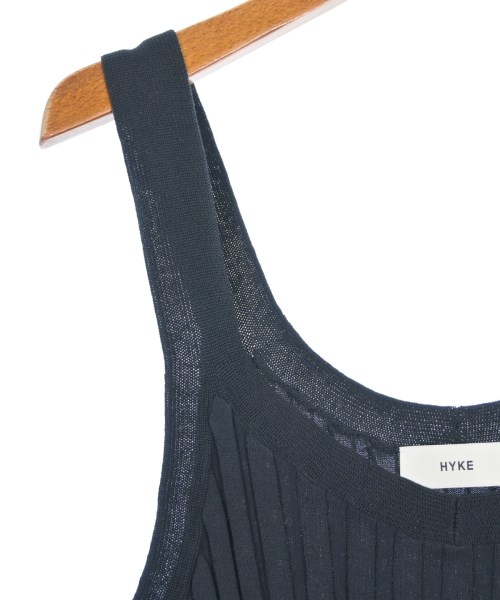 HYKE（ハイク）ニット・セーター 黒 サイズ:-(M位) レディース/2200632704040