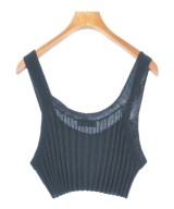 HYKE（ハイク）ニット・セーター 黒 サイズ:-(M位) レディース/2200632704040