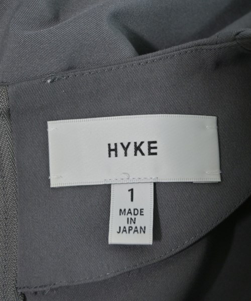 HYKE（ハイク）カジュアルシャツ グレー サイズ:1(S位) レディース/2200636067059