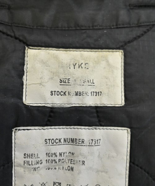 HYKE（ハイク）その他 黒 サイズ:1(S位) レディース/2200626783013