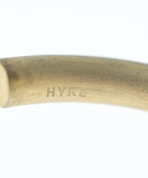 HYKE（ハイク）ピアス・イヤリング ゴールド サイズ:- レディース/2200626783068