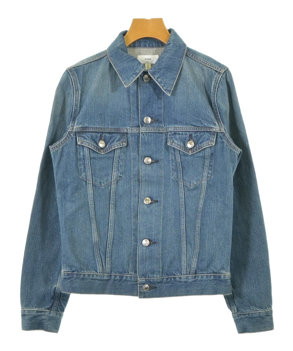 HYKE ハイク　デニムジャケット サイズ3 レギュラーフィット HYKE denim jacket type3 / Style | st company online store 入荷案内