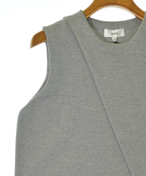 HYKE（ハイク）ワンピース グレー サイズ:1(S位) レディース/2200628537041