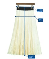 HYKE（ハイク）ロング・マキシ丈スカート ベージュ サイズ:2(M位) レディース/2200632448128