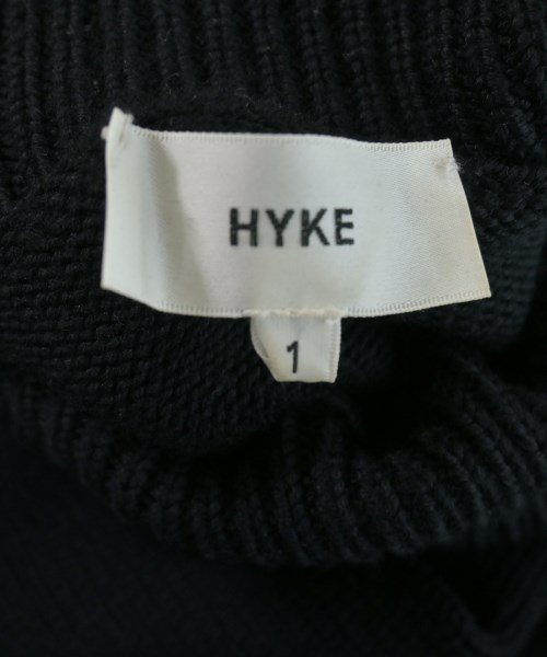 HYKE（ハイク）ニット・セーター 黒 サイズ:1(S位) レディース/2200640443146