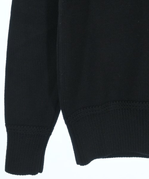 HYKE（ハイク）ニット・セーター 黒 サイズ:1(S位) レディース/2200640443146