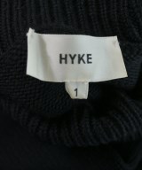 HYKE（ハイク）ニット・セーター 黒 サイズ:1(S位) レディース/2200640443146