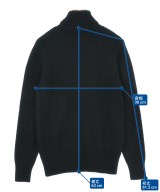 HYKE（ハイク）ニット・セーター 黒 サイズ:1(S位) レディース/2200640443146