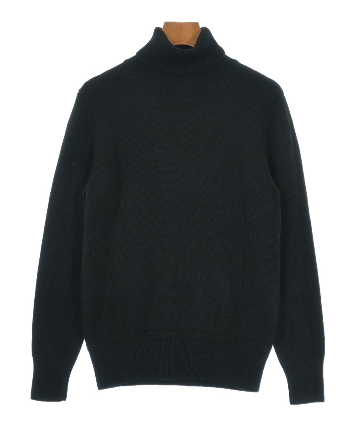 HYKE ウール100%セーター 黒 サイズS HYKE（ハイク）ニット・セーター 黒 サイズ:1(S位) レディース